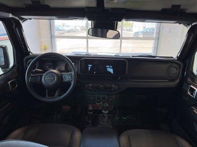 2025 Jeep Wrangler 4-Door Rubicon 4x4