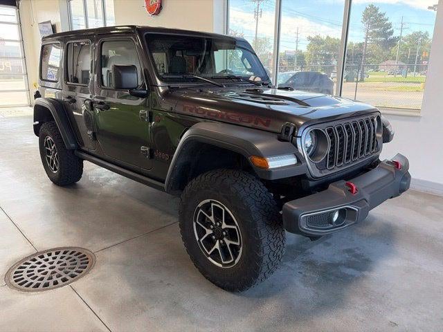 2025 Jeep Wrangler 4-Door Rubicon 4x4