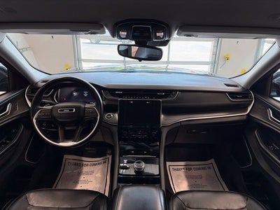 2021 Jeep Grand Cherokee L Limited 4x4