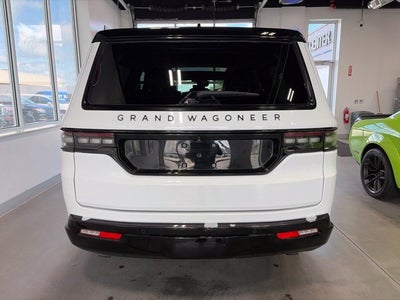2024 Jeep Grand Wagoneer L Series II 4x4