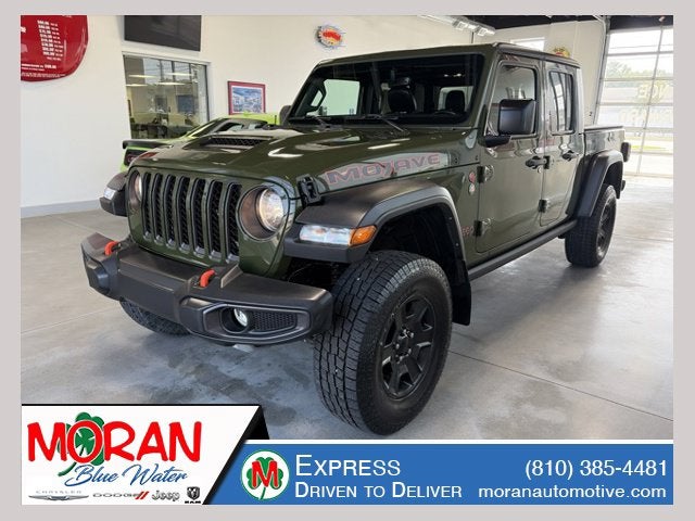2022 Jeep Gladiator Mojave 4x4