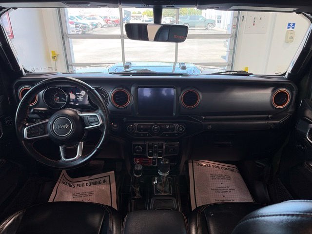 2022 Jeep Gladiator Mojave 4x4