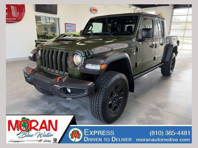 2022 Jeep Gladiator Mojave 4x4