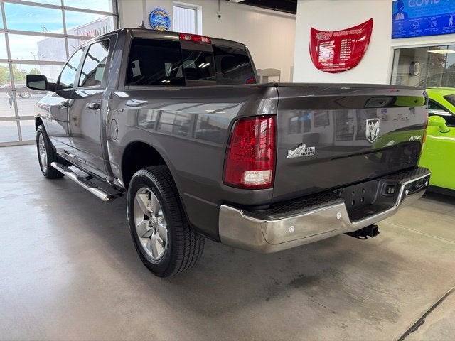 2017 RAM 1500 Big Horn Crew Cab 4x4 5'7' Box
