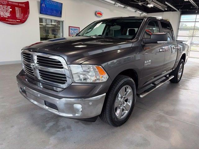 2017 RAM 1500 Big Horn Crew Cab 4x4 5'7' Box