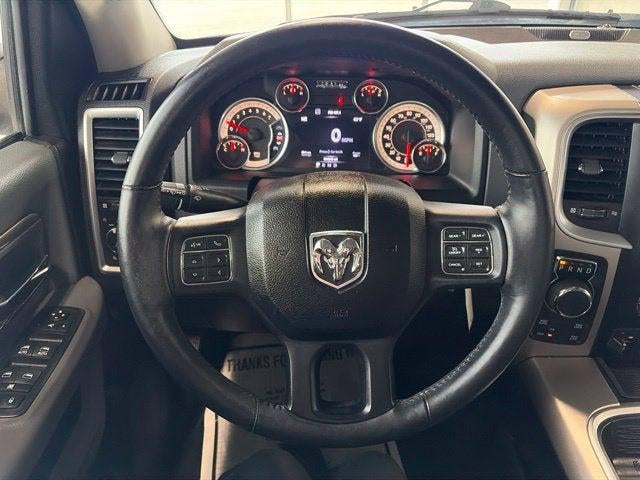 2017 RAM 1500 Big Horn Crew Cab 4x4 5'7' Box