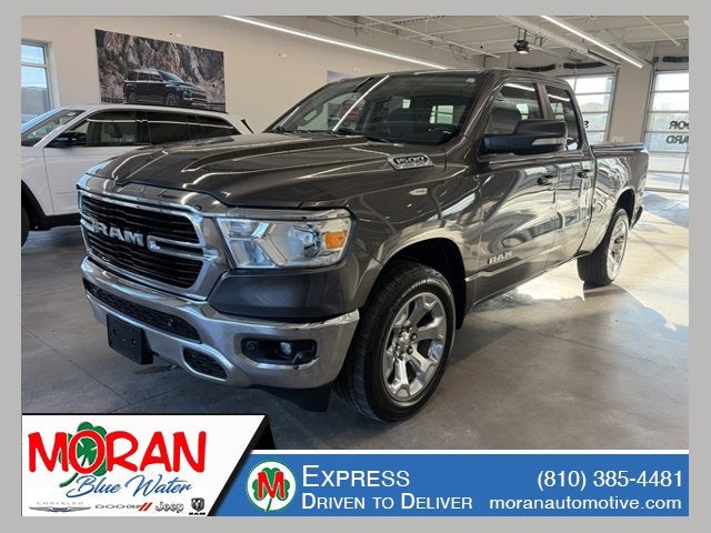 2020 RAM 1500 Big Horn Quad Cab 4x4 6'4' Box