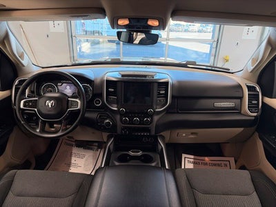 2020 RAM 1500 Big Horn Quad Cab 4x4 6'4' Box