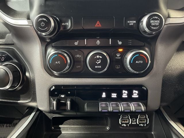 2023 RAM 1500 Big Horn Crew Cab 4x4 5'7' Box