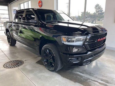 2023 RAM 1500 Big Horn Crew Cab 4x4 5'7' Box