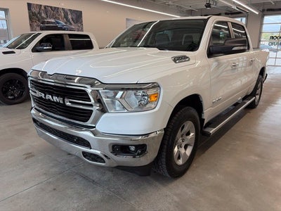 2019 RAM 1500 Big Horn/Lone Star Crew Cab 4x4 5'7' Box