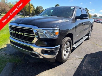 2020 RAM 1500 Big Horn Crew Cab 4x4 5'7' Box