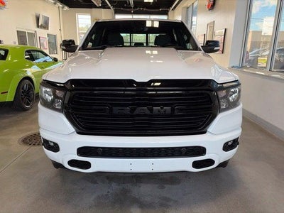 2021 RAM 1500 Big Horn Crew Cab 4x4 5'7' Box