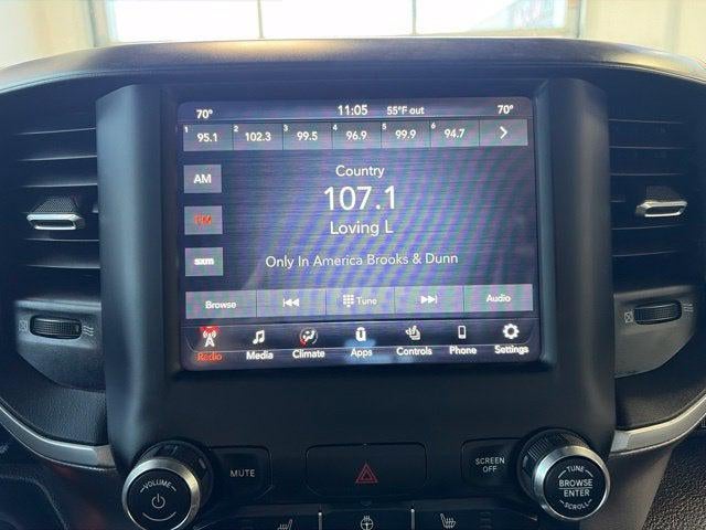 2021 RAM 1500 Big Horn Crew Cab 4x4 5'7' Box