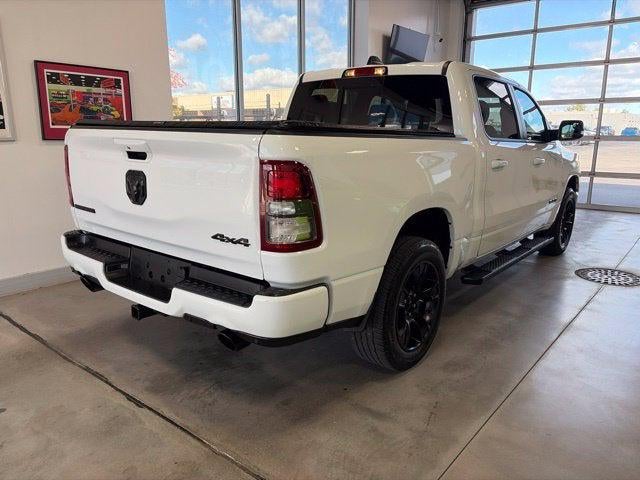 2021 RAM 1500 Big Horn Crew Cab 4x4 5'7' Box