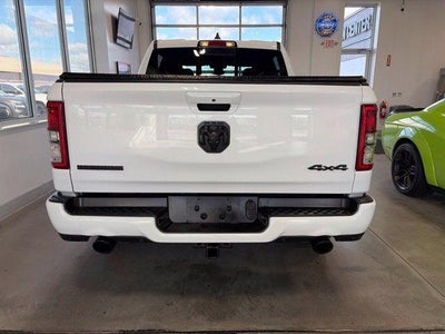 2021 RAM 1500 Big Horn Crew Cab 4x4 5'7' Box