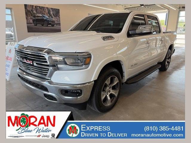 2022 RAM 1500 Laramie Crew Cab 4x4 5'7' Box