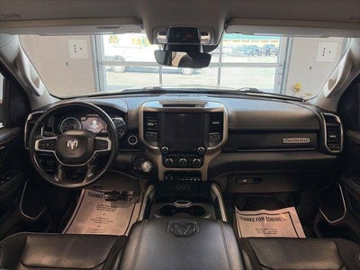 2022 RAM 1500 Laramie Crew Cab 4x4 5'7' Box