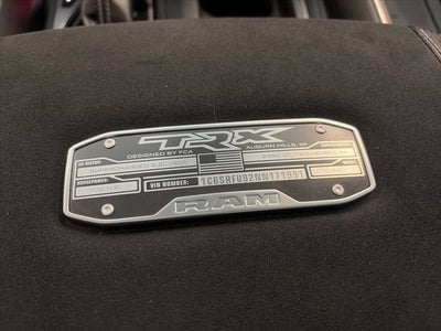 2022 RAM 1500 TRX