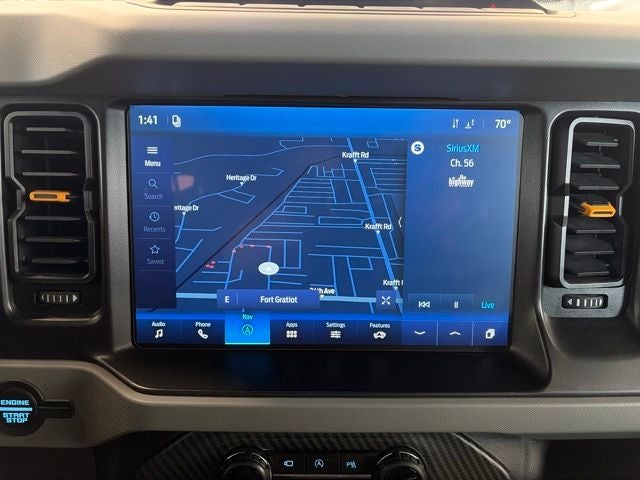 2022 Ford Bronco Badlands