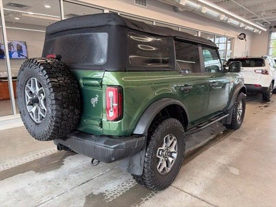 2022 Ford Bronco Badlands