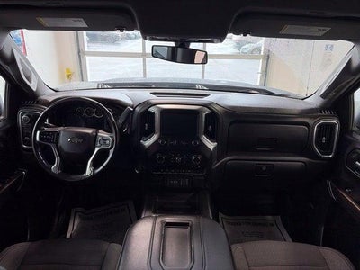 2020 Chevrolet Silverado 1500 4WD Crew Cab Short Bed RST