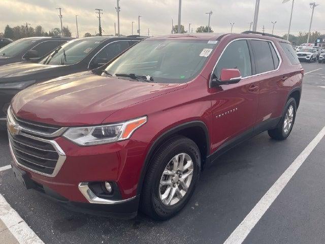 2020 Chevrolet Traverse FWD LT Cloth