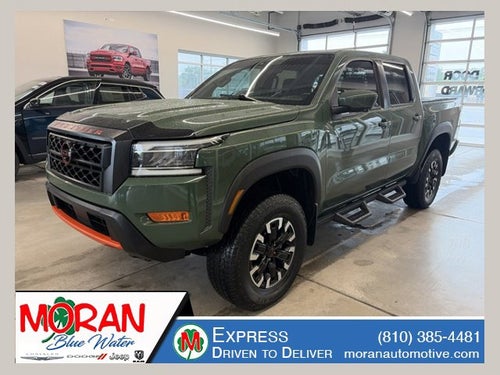 2022 Nissan Frontier Crew Cab PRO-4X 4x4