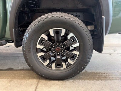2022 Nissan Frontier Crew Cab PRO-4X 4x4