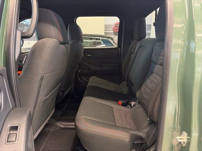 2022 Nissan Frontier Crew Cab PRO-4X 4x4