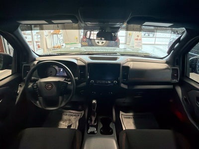 2022 Nissan Frontier Crew Cab PRO-4X 4x4
