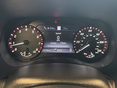 2022 Nissan Frontier Crew Cab PRO-4X 4x4