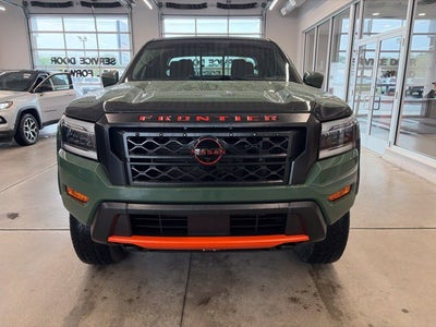 2022 Nissan Frontier Crew Cab PRO-4X 4x4