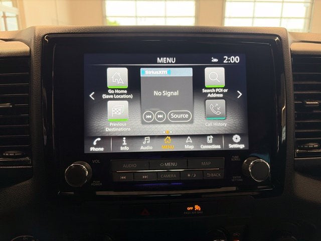 2022 Nissan Frontier Crew Cab PRO-4X 4x4