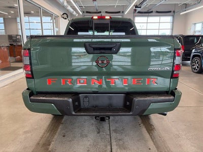 2022 Nissan Frontier Crew Cab PRO-4X 4x4