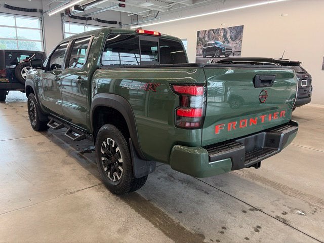 2022 Nissan Frontier Crew Cab PRO-4X 4x4
