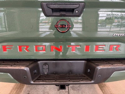 2022 Nissan Frontier Crew Cab PRO-4X 4x4