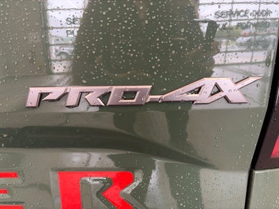 2022 Nissan Frontier Crew Cab PRO-4X 4x4