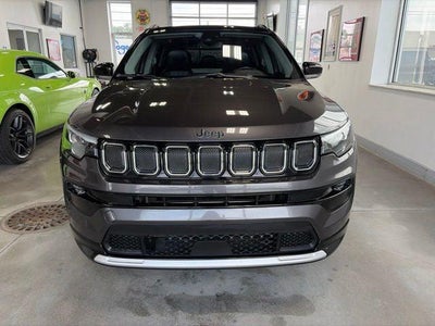 2022 Jeep Compass Limited 4x4