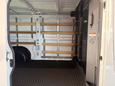 2025 RAM ProMaster 2500 Cargo Van Tradesman Low Roof 136' WB w/Pass Seat