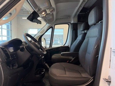 2025 RAM ProMaster 2500 Cargo Van Tradesman Low Roof 136' WB w/Pass Seat