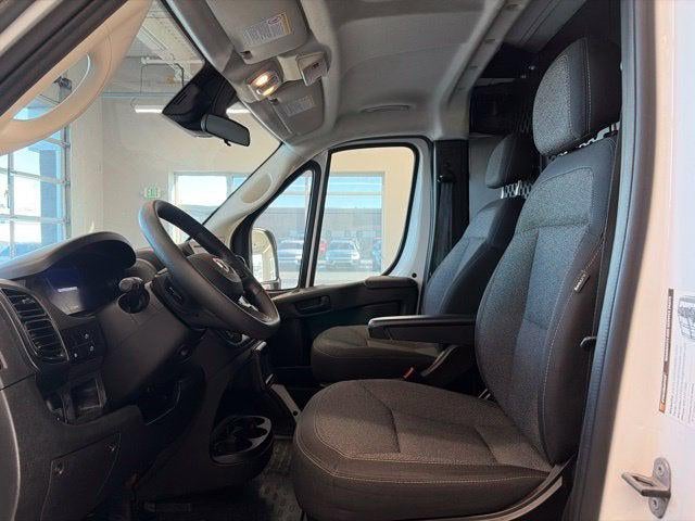 2025 RAM ProMaster 2500 Cargo Van Tradesman Low Roof 136' WB w/Pass Seat