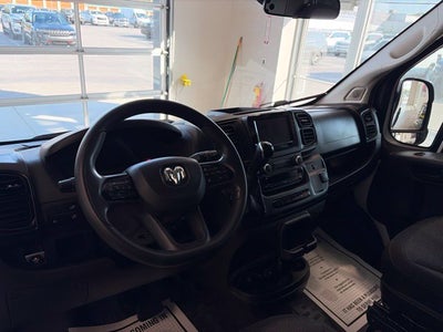 2025 RAM ProMaster 2500 Cargo Van Tradesman Low Roof 136' WB w/Pass Seat