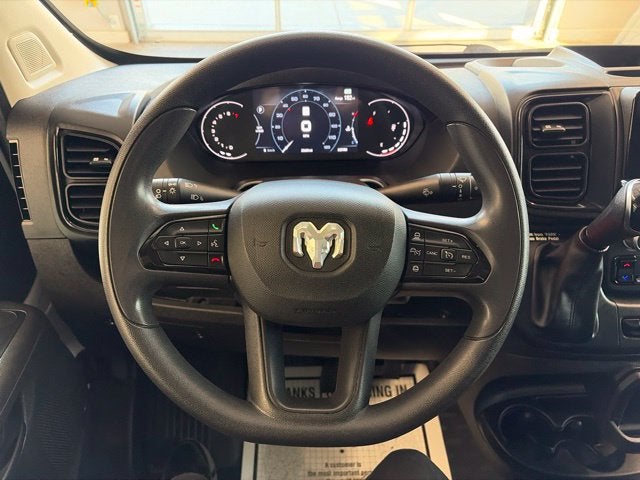 2025 RAM ProMaster 2500 Cargo Van Tradesman Low Roof 136' WB w/Pass Seat
