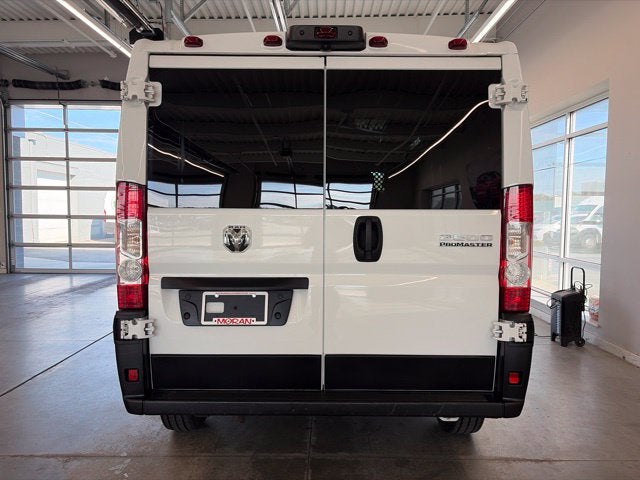 2025 RAM ProMaster 2500 Cargo Van Tradesman Low Roof 136' WB w/Pass Seat