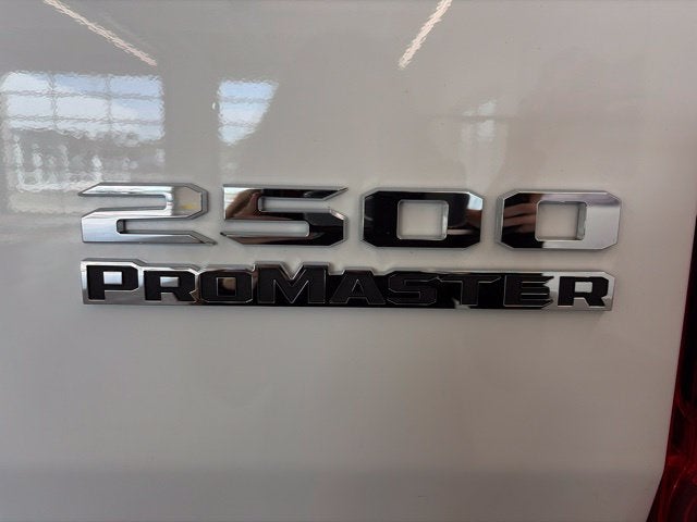 2025 RAM ProMaster 2500 Cargo Van Tradesman Low Roof 136' WB w/Pass Seat