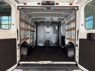 2025 RAM ProMaster 2500 Cargo Van Tradesman Low Roof 136' WB w/Pass Seat