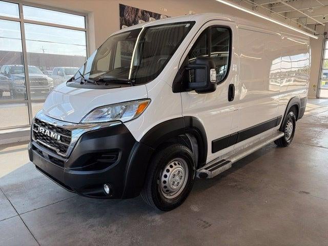 2025 RAM ProMaster 2500 Cargo Van Tradesman Low Roof 136' WB w/Pass Seat