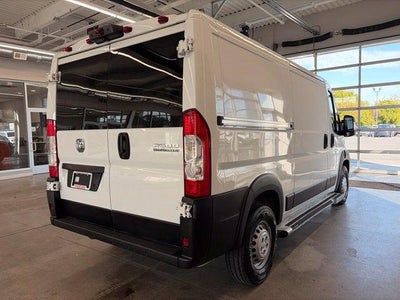 2025 RAM ProMaster 2500 Cargo Van Tradesman Low Roof 136' WB w/Pass Seat