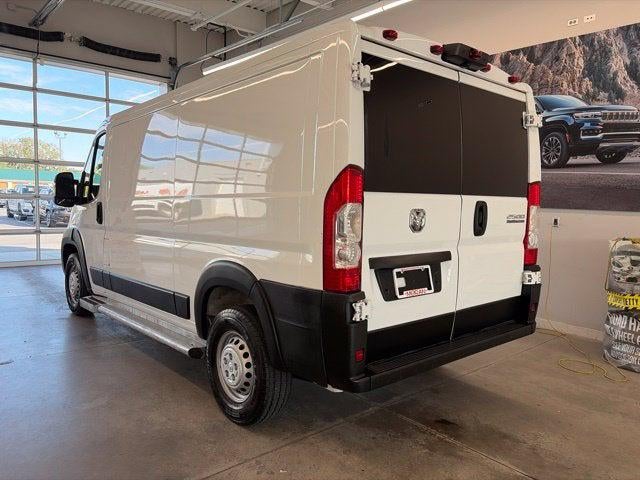 2025 RAM ProMaster 2500 Cargo Van Tradesman Low Roof 136' WB w/Pass Seat